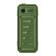 Мобільний телефон ERGO F248 Defenfer Green