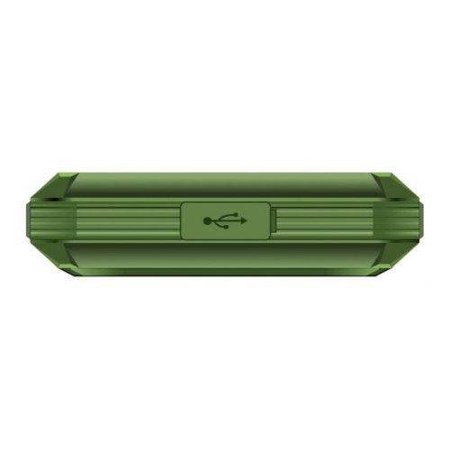 Мобільний телефон ERGO F248 Defenfer Green
