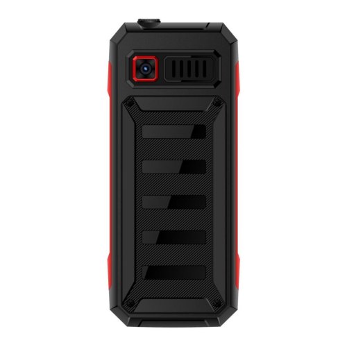 Мобільний телефон ERGO F248 Defenfer Black