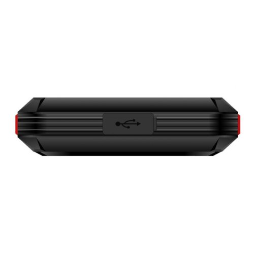 Мобільний телефон ERGO F248 Defenfer Black