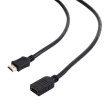 Подовжувач HDMI - HDMI, 180см, Cablexpert (CC-HDMI4X-6), v2.0, позолочені конектори, 1.8м
