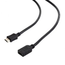 Подовжувач HDMI - HDMI, 180см, Cablexpert (CC-HDMI4X-6), v2.0, позолочені конектори, 1.8м