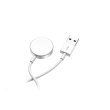 Бездротовий зарядний пристрій HOCO CW16i iWatch, White