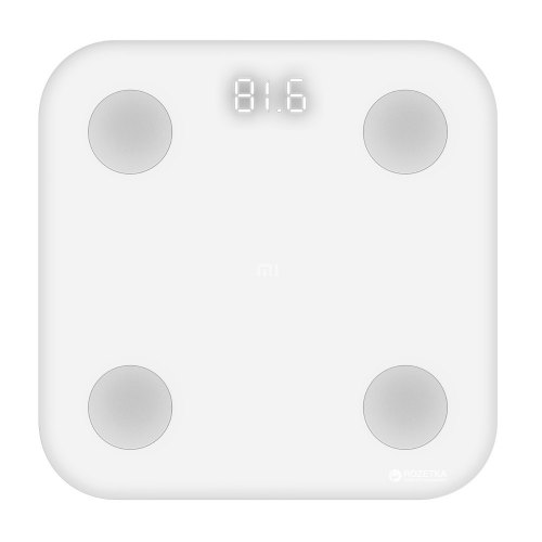 Ваги підлогові  Xiaomi Mi Body Composition Scale 2 White