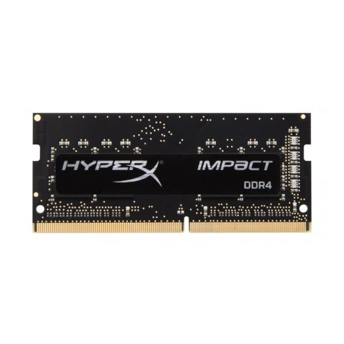 Модуль пам'яті SO-DIMM 8Gb DDR4 2666MHz Kingston HyperX Impact (HX426S15IB2/8)