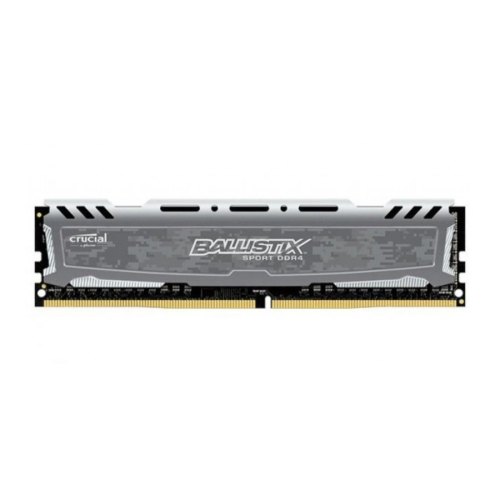Модуль пам'яті, DDR4, 8GB, 2666MHz, Crucial Ballistix Sport (BLS8G4D26BFSBK)