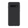 Чохол Spigen Samsung G973 Galaxy S10, Silicone Fit Black
