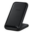 Бездротовий зарядний пристрiй Samsung EP-N5200TBRGRU Wireless Charger Black
