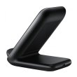 Бездротовий зарядний пристрiй Samsung EP-N5200TBRGRU Wireless Charger Black
