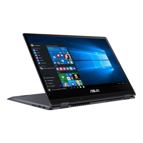 Ноутбук Asus VivoBook Flip 14 TP412FA-EC007T (90NB0N31-M04010) Star Grey