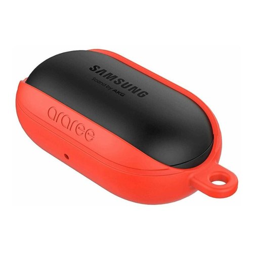 Чохол Samsung Silicone Cover for Galaxy Buds (GP-R170KDFPBWD), Red