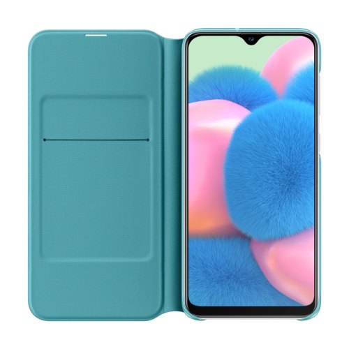 Чохол Samsung A30s 2019 (A307) EF-WA307PWEGRU Wallet, White