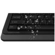 Клавіатура A4Tech FK10 (Grey)