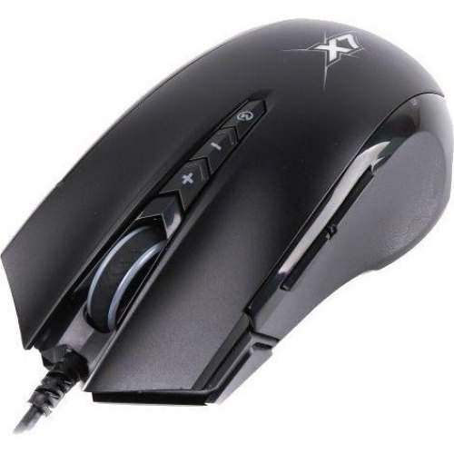 Мишка A4 Tech X89 Black