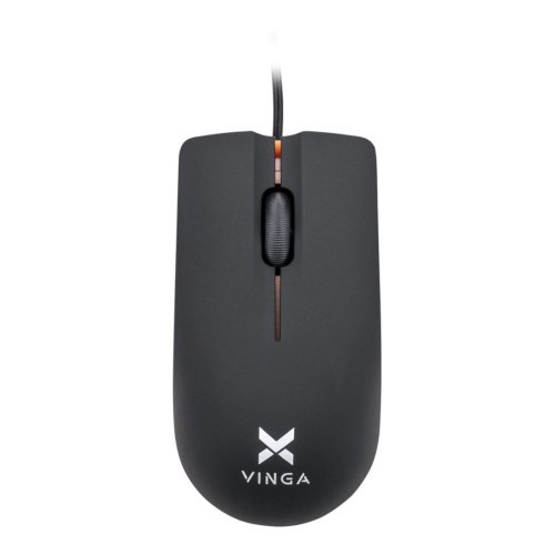 Мишка дротова Vinga MS-500 black