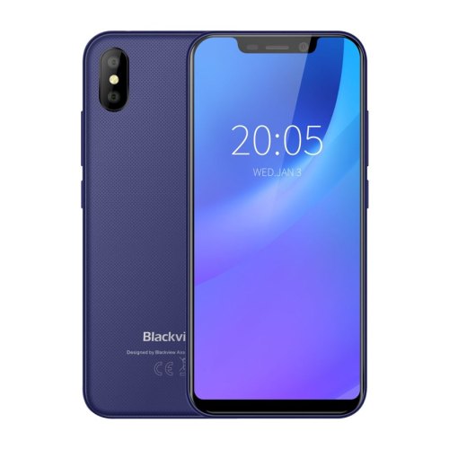 Смартфон Blackview A30 2/16GB Blue