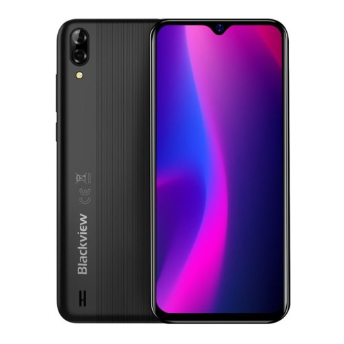 Смартфон Blackview A60 1/16GB Interstellar Black