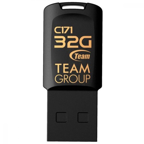 USB флеш 32GB Team C171 Black (TC17132GB01)