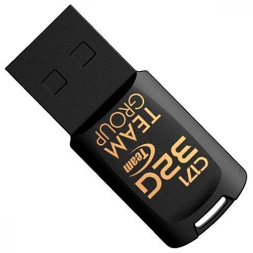 USB флеш 32GB Team C171 Black (TC17132GB01)