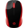 Мишка бездротова, HP  200 WL Red