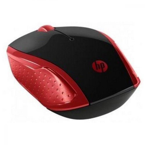 Мишка бездротова, HP  200 WL Red