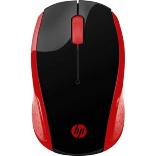 Мишка бездротова, HP  200 WL Red