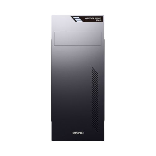 Корпус 450W 1stPlayer А3-450PLS Black 450W-12cm, 2хUSB2.0, 1хUSB3.0