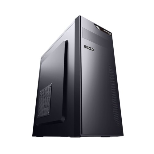 Корпус 450W 1stPlayer А3-450PLS Black 450W-12cm, 2хUSB2.0, 1хUSB3.0