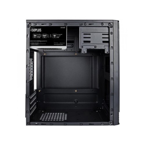 Корпус 450W 1stPlayer А3-450PLS Black 450W-12cm, 2хUSB2.0, 1хUSB3.0