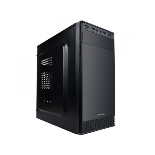 Корпус з БЖ, 450W 1stPlayer M1-450PLS Black 450W-12cm, 2хUSB2.0, 1хUSB3.0