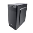Корпус з БЖ, 450W 1stPlayer M1-450PLS Black 450W-12cm, 2хUSB2.0, 1хUSB3.0