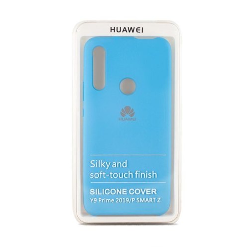 Чохол Silicone Case для Huawei P Smart Z, Light Blue