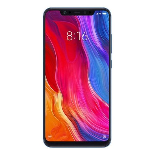 (УЦІНКА)Смартфон Xiaomi Mi8 6/128Gb (Global) Blue ** не працює NFC, вітринний