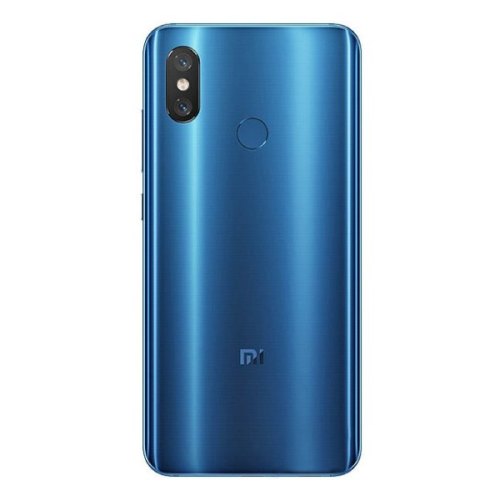 (УЦІНКА)Смартфон Xiaomi Mi8 6/128Gb (Global) Blue ** не працює NFC, вітринний
