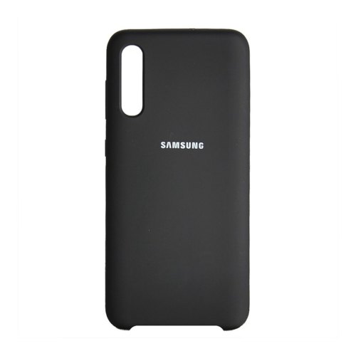 Чохол Silicone Case для Samsung A307/A505 Galaxy A30s/A50 (2019), Black