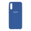 Чохол Silicone Case для Samsung A307/A505 Galaxy A30s/A50 (2019), Blue