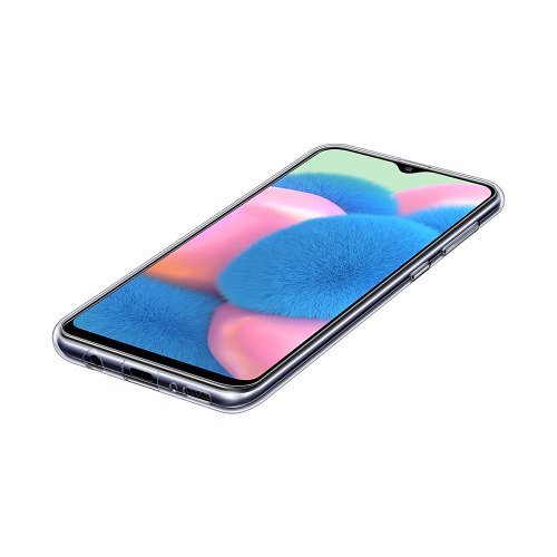Чохол Samsung A30s 2019 (A307) EF-QA307TTEGRU Clear Cover, Transparent