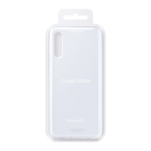 Чохол Samsung A30s 2019 (A307) EF-QA307TTEGRU Clear Cover, Transparent