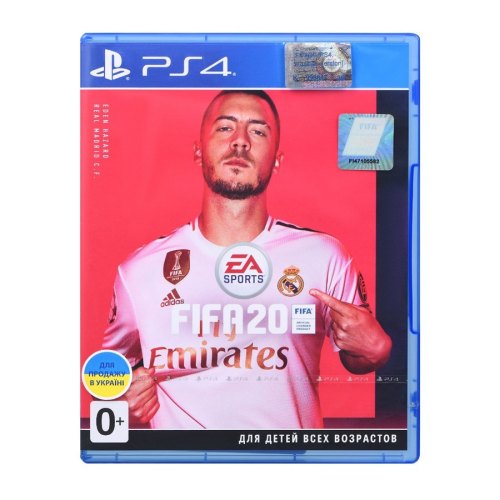 Гра PS4 FIFA 20