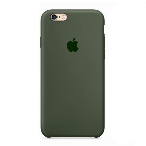 Чохол Apple Silicone Case для iPhone 6 / 6S Pinery Green