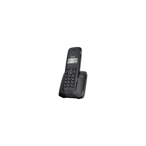 Радиотелефон DECT Gigaset A116 Black