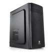 Корпус з БЖ 450W Vinga (CS109B) Black, ATX,2 x USB 2.0, Audio