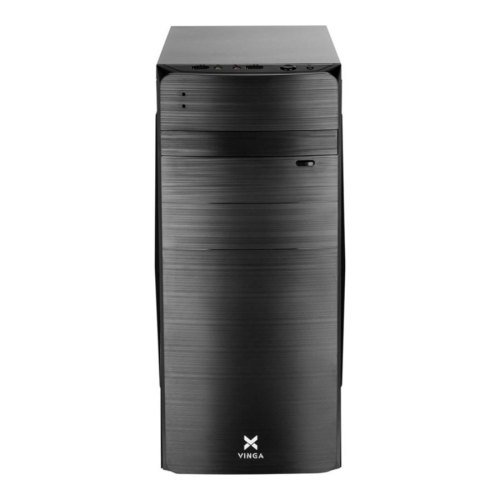 Корпус з БЖ 450W Vinga (CS109B) Black, ATX,2 x USB 2.0, Audio