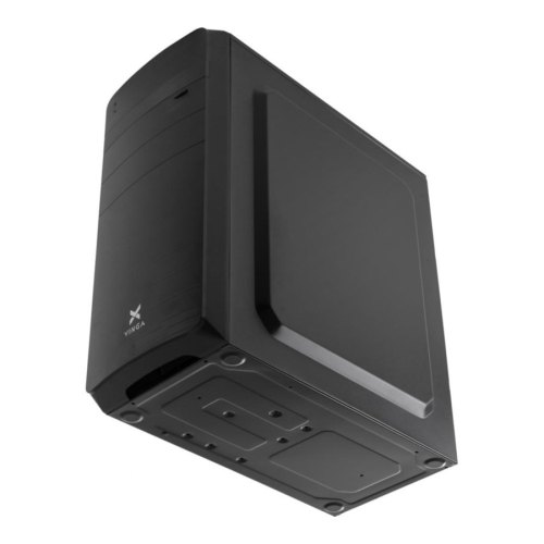 Корпус з БЖ 450W Vinga (CS109B) Black, ATX,2 x USB 2.0, Audio