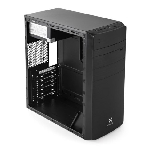 Корпус з БЖ 450W Vinga (CS109B) Black, ATX,2 x USB 2.0, Audio