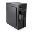 Корпус з БЖ 450W Vinga (CS109B) Black, ATX,2 x USB 2.0, Audio