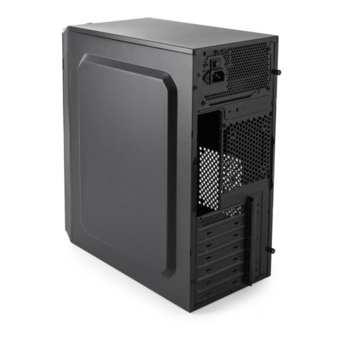 Корпус з БЖ 450W Vinga (CS109B) Black, ATX,2 x USB 2.0, Audio
