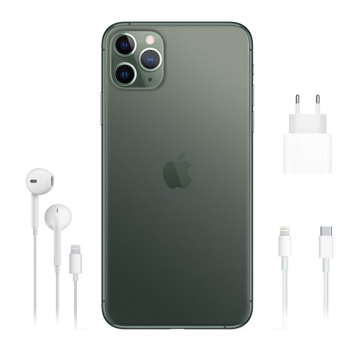 Смартфон Apple iPhone 11 Pro 64GB Dual Sim Midnight Green