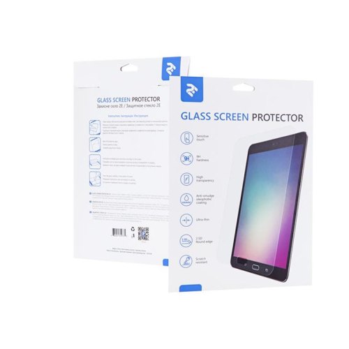 Захисне скло 2E для Lenovo Tab E10, 2.5D, clear
