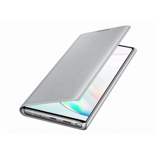 Чохол Samsung N975 (Galaxy Note 10+) EF-NN975PSEGRU, LED View Cover, Silver